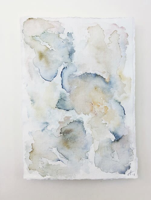 Lucht | Paintings by Emily Tingey
