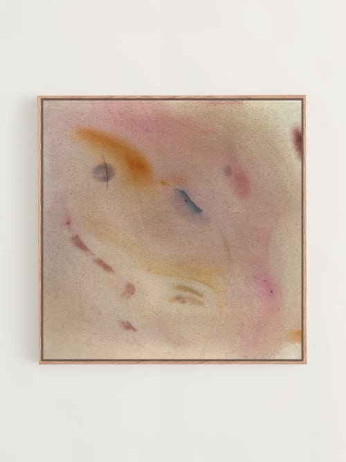 Sifting Through Dreams & Memories of You | Oil And Acrylic Painting in Paintings by Arlina Cai
