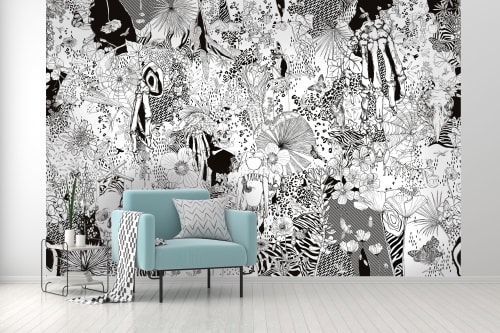 DIGS003 MAD WORLD | Wallpaper by Welcome to the Brightside | The Digs Collection