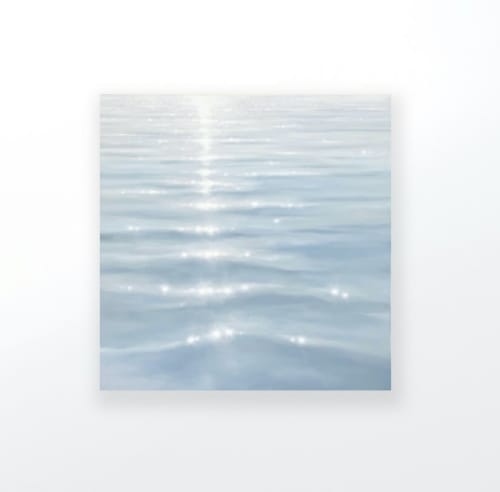 "Blue Infinity" Original oil painting | Oil And Acrylic Painting in Paintings by Laura Browning