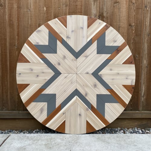 Fire Pit Cover | Fireplaces by Crate No. 8 Co.