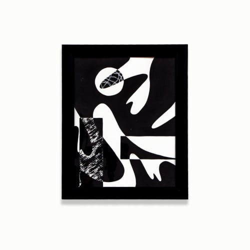 Afterwave 6 | Oil And Acrylic Painting in Paintings by Johnny Draco