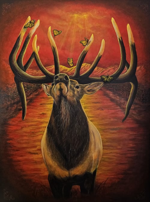 Whispers in the Wild | Paintings by Waylon Christner ART