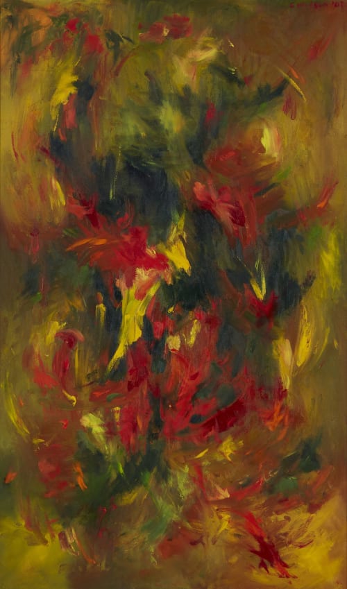 South Wind | Oil And Acrylic Painting in Paintings by Candace Wilson Art Studio