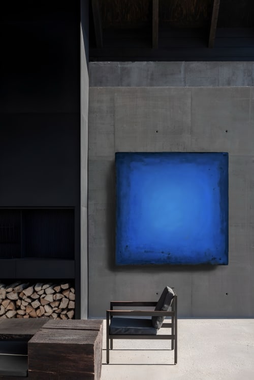 INSIDE OUT · Shades of Blue | INSIDE OUT Collection | Wall Hangings by Sizmari