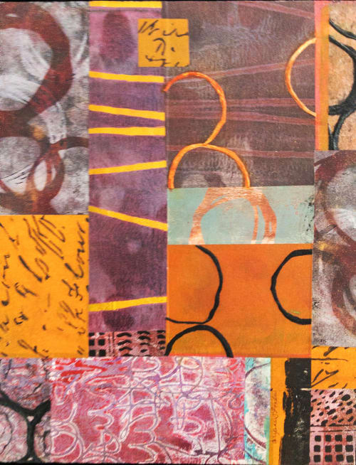 Strange Bedfellows | Paintings by Aryana B. Londir
