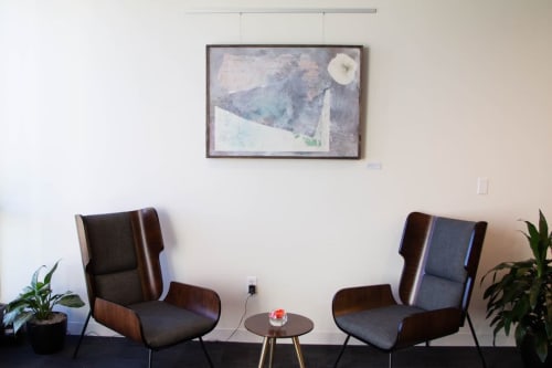 Unsolicited Collaboration with @franceswaite | Paintings by Drew Austin | Serendipity Labs in Greenwood Village