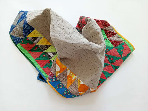 Quilt "Lotta" | Linens & Bedding by DaWitt