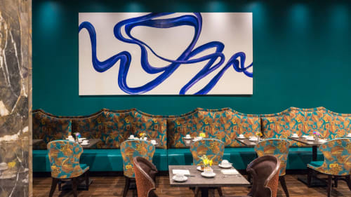 Jung Hotel River Paintings | Art Curation by Connor McManus | The Jung Hotel & Residences in New Orleans