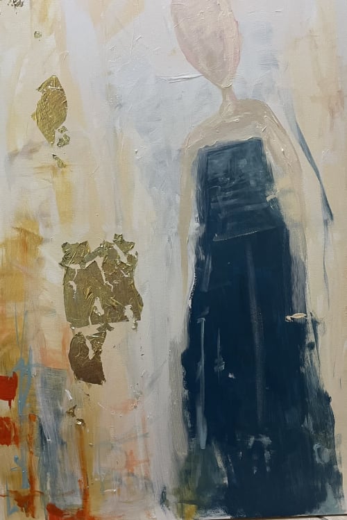 Background | Oil And Acrylic Painting in Paintings by Nancy Alhabashi