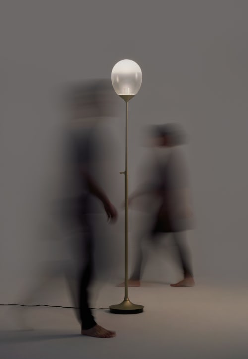 Mist LED Floor Lamp | Lamps by SEED Design USA