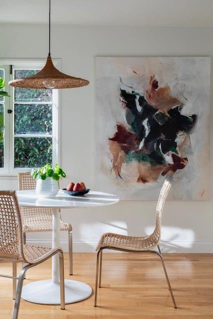 Picnic Time | Oil And Acrylic Painting in Paintings by Leticia Demeuse