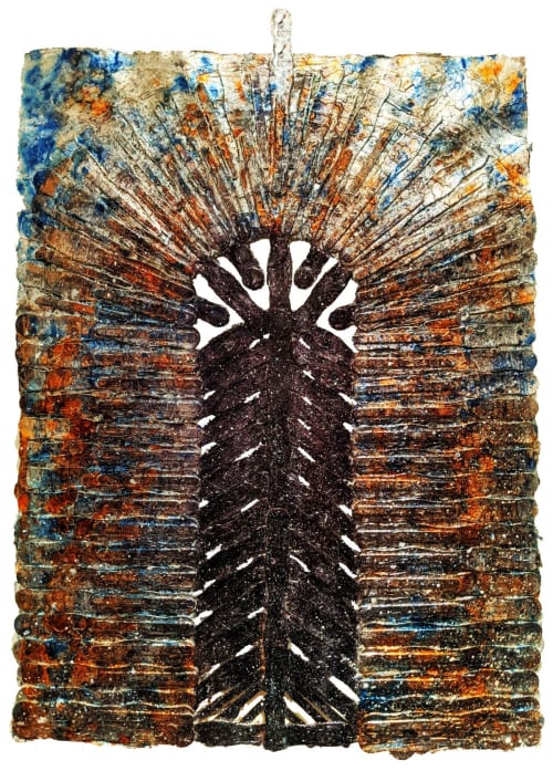 The Gateway to Eternal Souls II: The Rise of Two Black Pandemics | Mixed Media by Garry Grant Studio | New York in New York