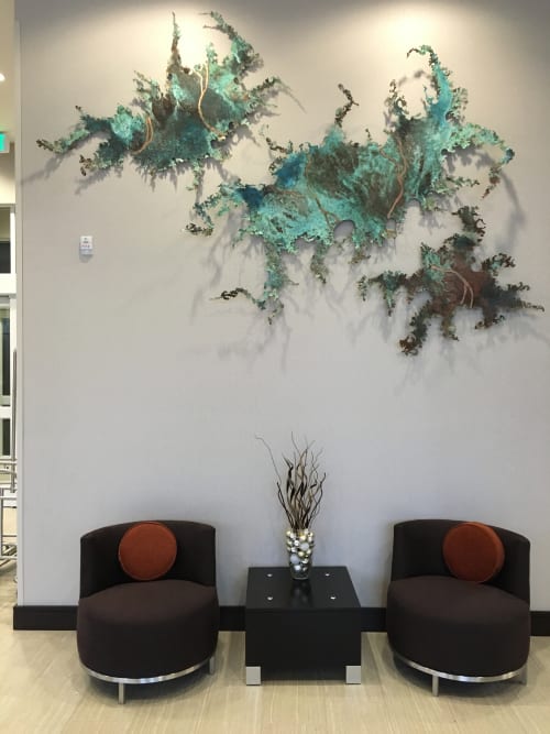 Fractice | Sculptures by Denice Bizot | Holiday Inn & Suites Chattanooga Downtown in Chattanooga
