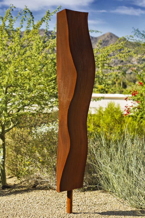 Sashay sculpture | Public Sculptures by Kevin Caron Studios LLC