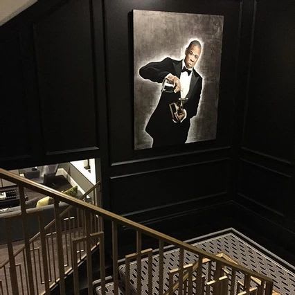 Jay Z Painting | Paintings by Justin Hammer