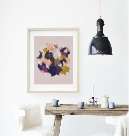 Merge - Minimalist Abstract Print | Paintings by Birdsong Prints