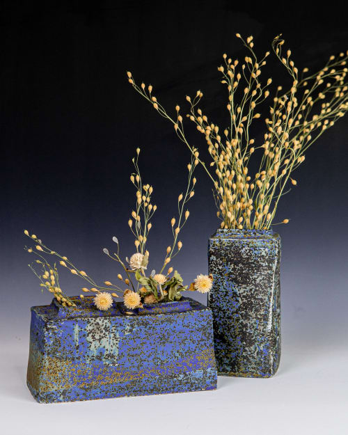 Handbuilt Ceramic Box | Decorative Objects by Lisa B. Evans Ceramics