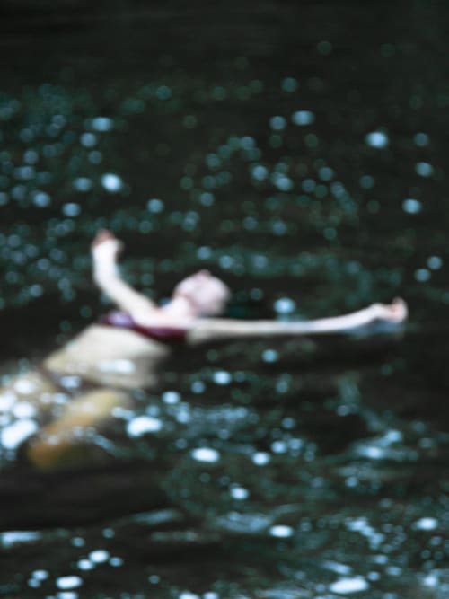'Nightswimming', fine art photography print | Photography by PappasBland