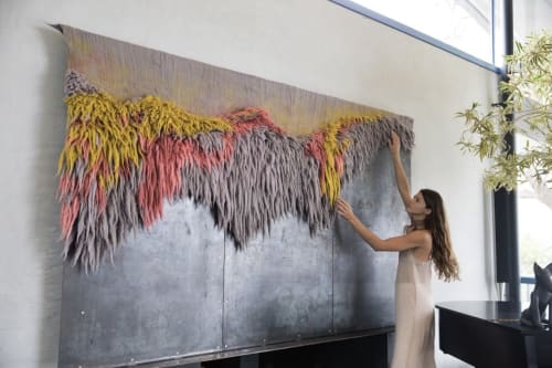 Conception | Tapestry in Wall Hangings by Taiana