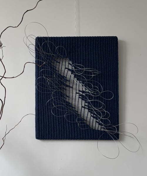 Wall Tapestry Emergence | Wall Hangings by Yulia Tishchenko
