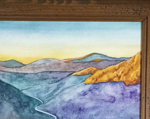 Valley View | Paintings by Catherine Twomey