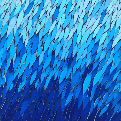 Plume | Mixed Media by Tanya Stubbles