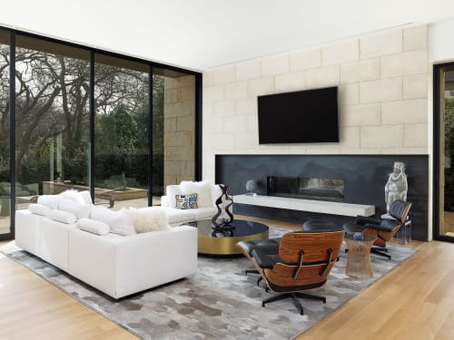 Couches & Sofas | Couches & Sofas by Scott + Cooner | Private Residence, Dallas in Dallas