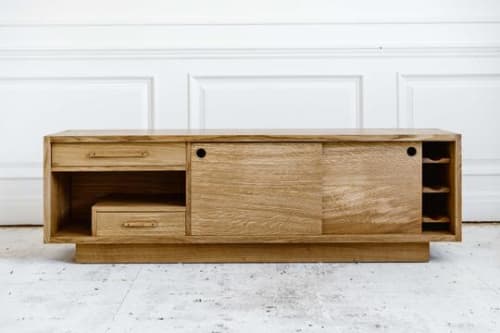 Eider Media Console | Storage by Lundy