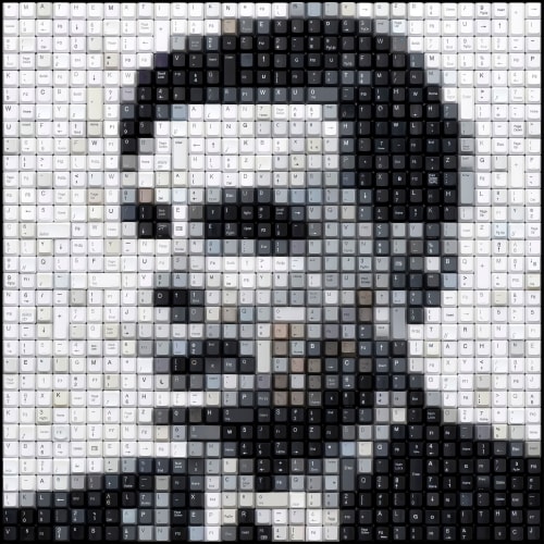 Kilobyte - Alan Turing | Mixed Media by Erik Jensen Art