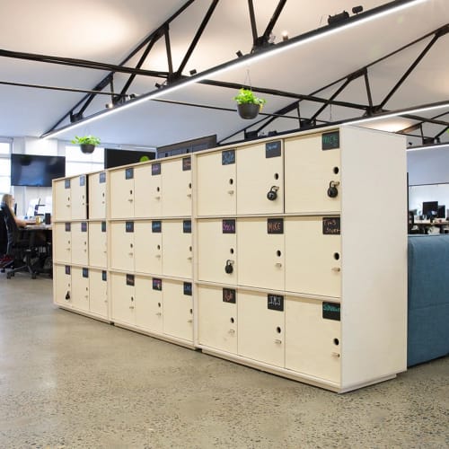 Office Locker | Furniture by So Watt | SafetyCulture Pty Ltd in Surry Hills