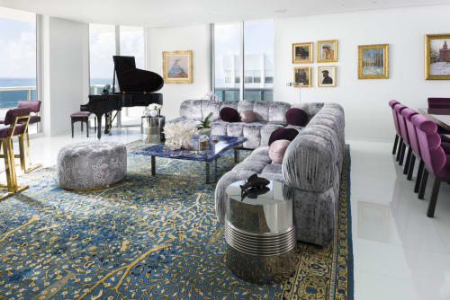 Ocean Front Penthouse | Interior Design by Brown Davis Architecture, Interiors, Landscape and Furniture Design