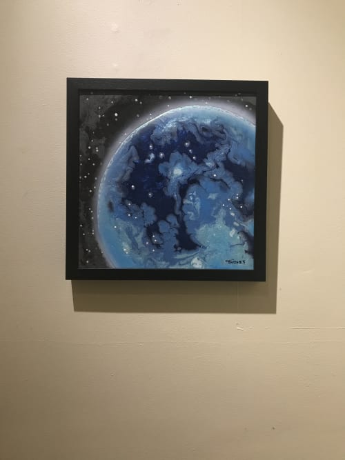 The Darkening | Mixed Media by Catherine Twomey