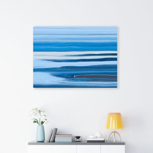 Blue Ocean 3072A | Paintings by Petra Trimmel