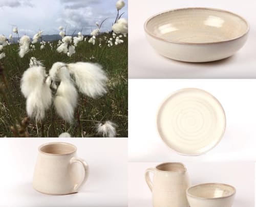 Milk/ Cream Jug | Ceramic Plates by Dunbeacon Pottery | Dunbeacon Pottery in Dunbeacon