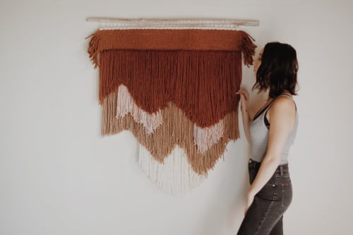 Redwood Weaving | Wall Hangings by The Northern Craft