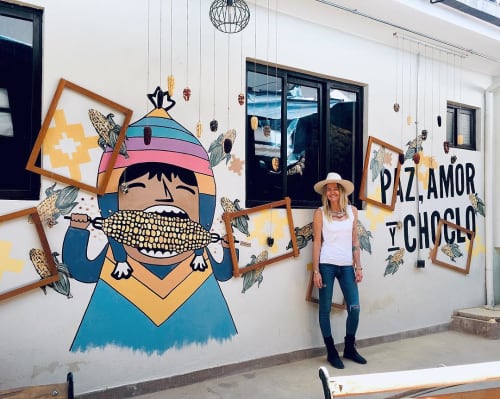 PAZ AMOR CHOCLO | Murals by pepallama | Selina Cusco Saphi in Cusco