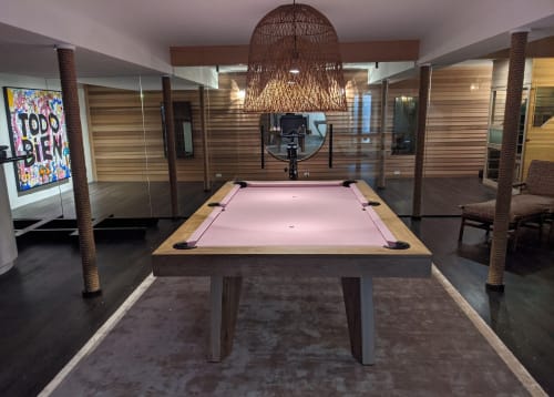 New York Billiards Room | Tables by 11 Ravens