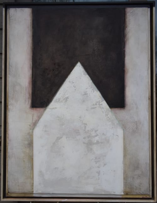 Home Geometry | Paintings by Candace Compton Pappas