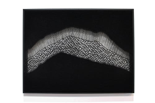 Strata no. 1 | Mixed Media by Jennifer E. Moss | Gallery 2424 in Savannah