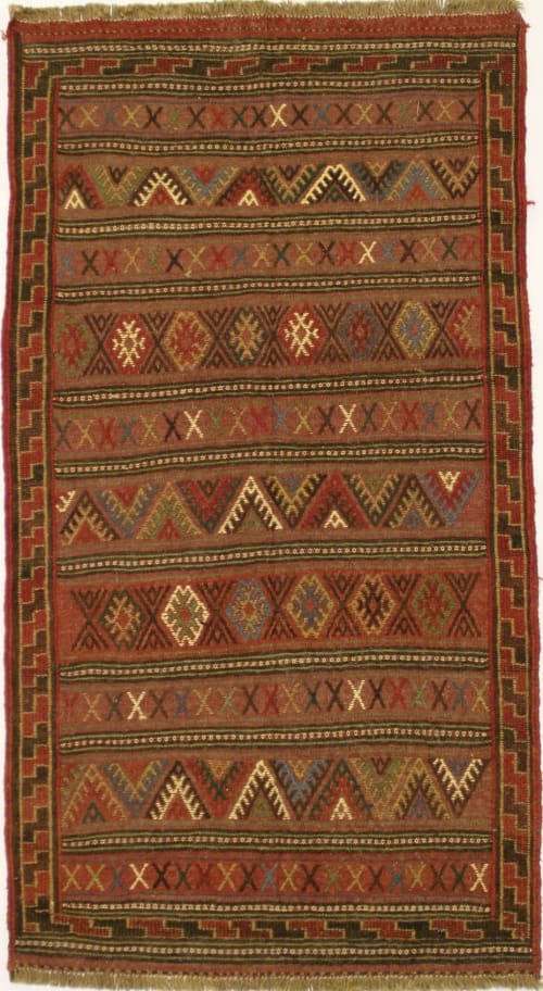 Tribal 4X7 Sumak Persian Rug | Rugs by Magic Rugs