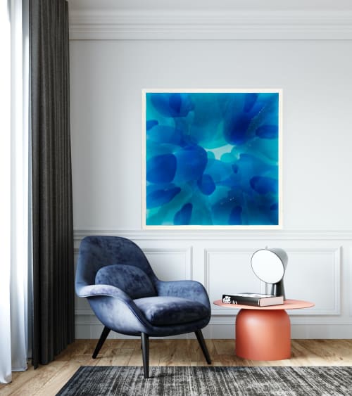 Moments of Transparency | Mixed Media by Maria Bacha