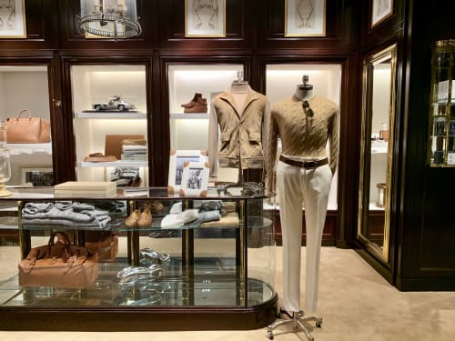 Polo Ralph Lauren, Stores, Interior Design