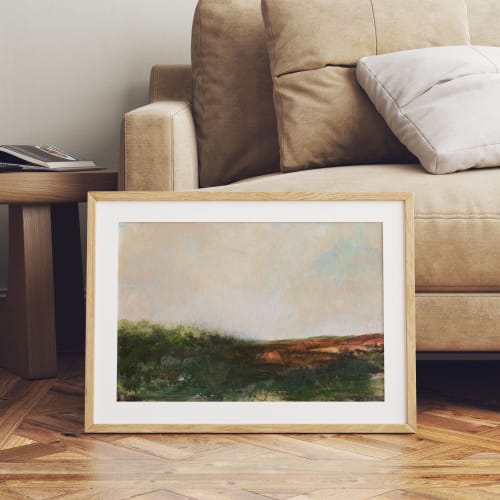 Landscape Modern Art Print for Transitional Decor | Prints by Melissa Mary Jenkins Art