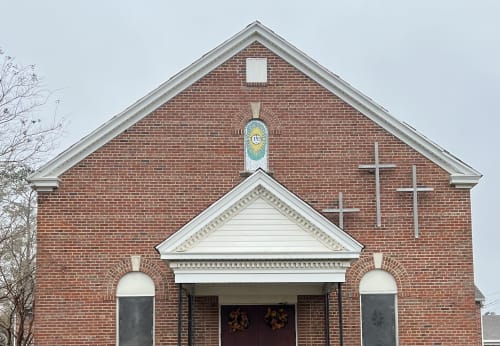 St Robert Ballermine Church, Atmore AL | Mosaic in Art & Wall Decor by Gila Mosaics Studio