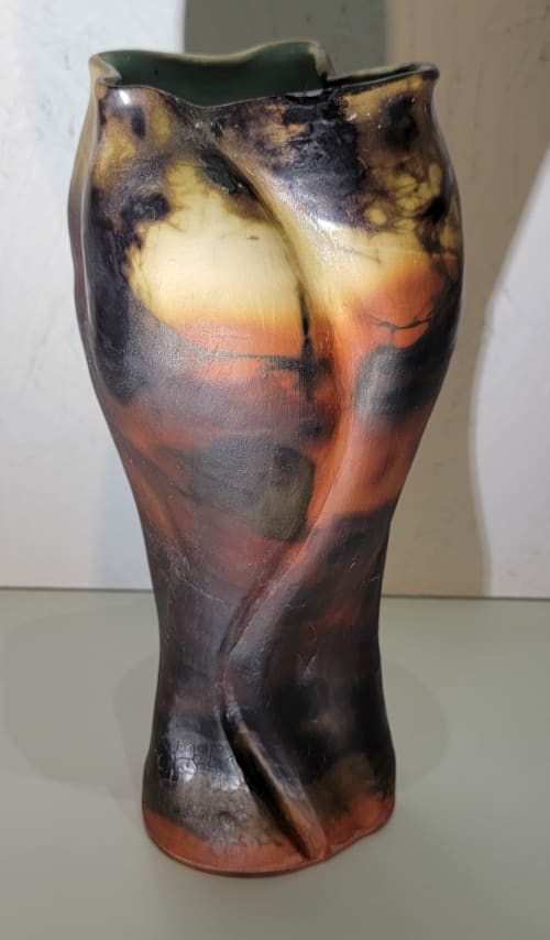 Alien Flower | Vase in Vases & Vessels by David Changar