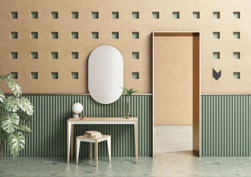 MiMi Tiny Desk. Handcrafted in Italy by miduny. | Tables by Miduny