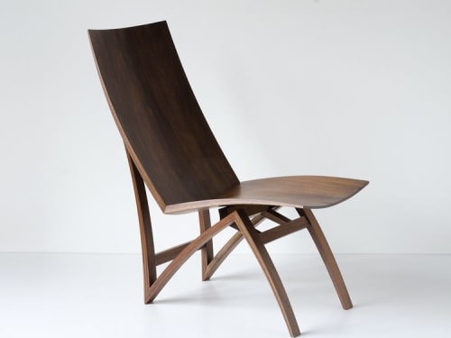 Suspension Lounge | Chairs by Robert Sukrachand