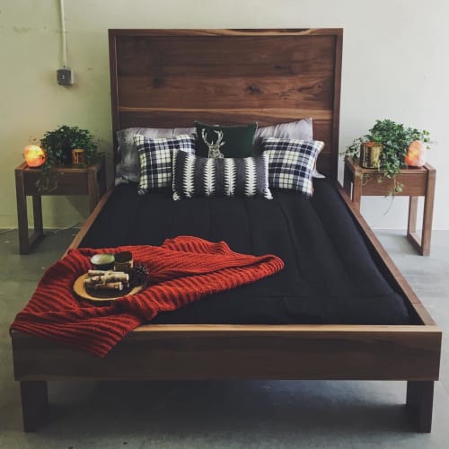 Bed Frame and Side Tables | Beds & Accessories by House of Alpine