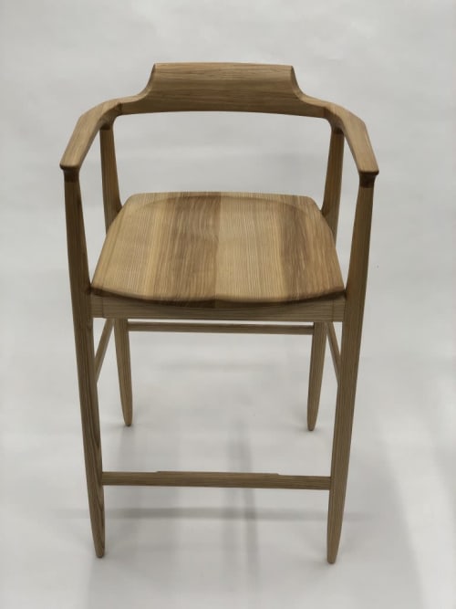 Henry – Counter Height Stool | Chairs by Brian Holcombe Woodworker